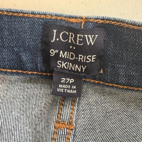 J. Crew Factory Mid Rise Skinny Jeans 27 Petite‎ GUC 0363 - Picture 8 of 10